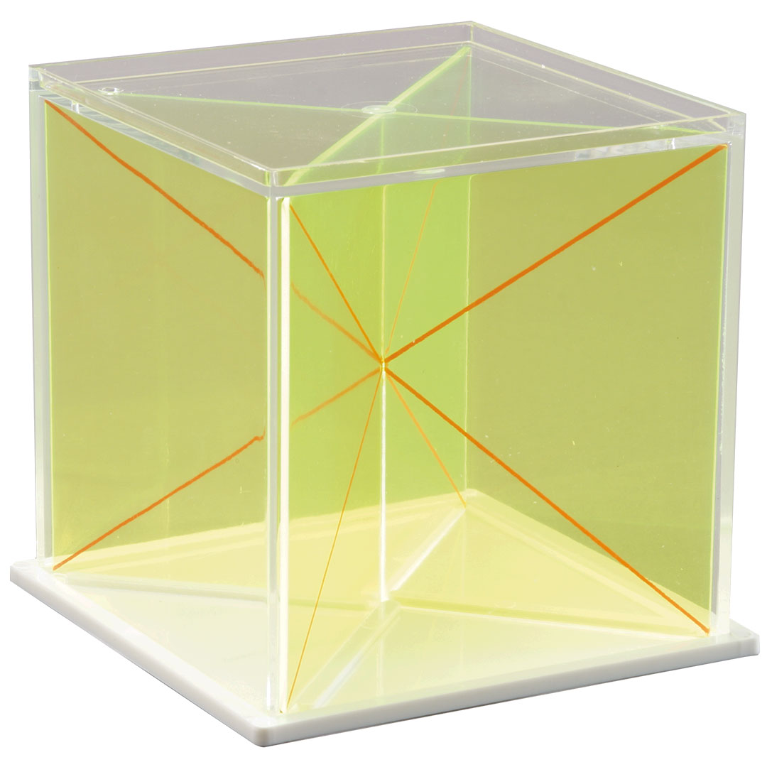 GÜNTER HERRMANN Würfel mit Diagonalschnitten