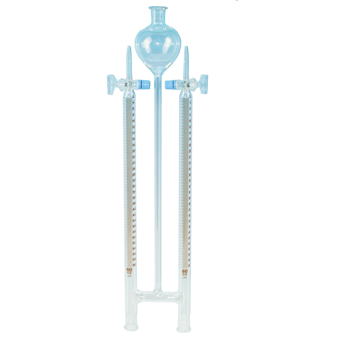 Wasserzersetzungsapparat nach Hofmann, AR-Glas