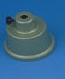Rundfuss, D=10mm Standfläche D=82 mm
