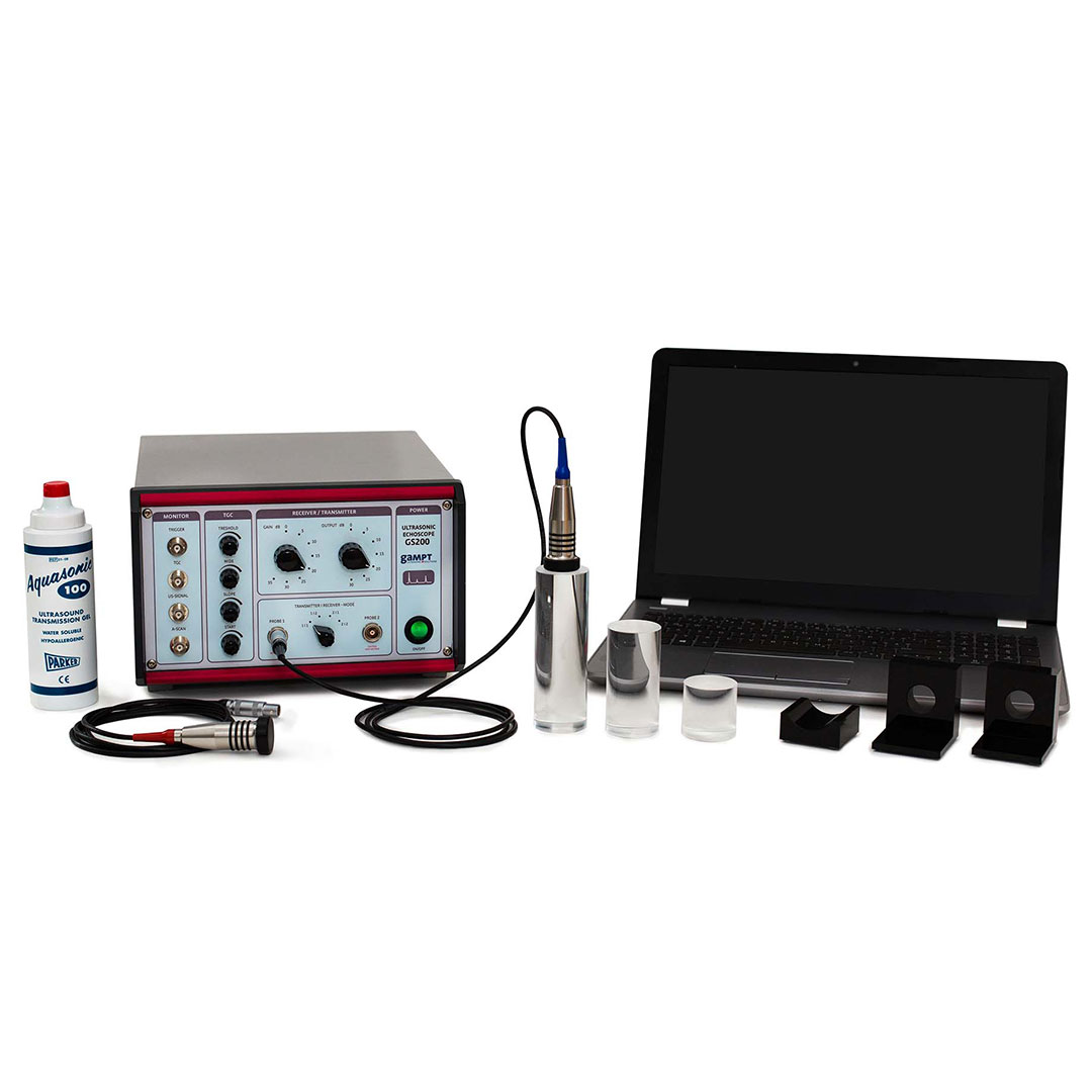 GAMPT Schallgeschwindigkeit in Festkörpern