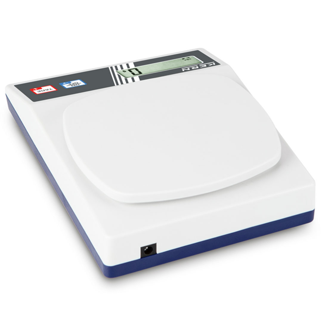 KERN Schulwaage Set, 620g, 0,1g, KS-Wägeplatte, 5 Stück