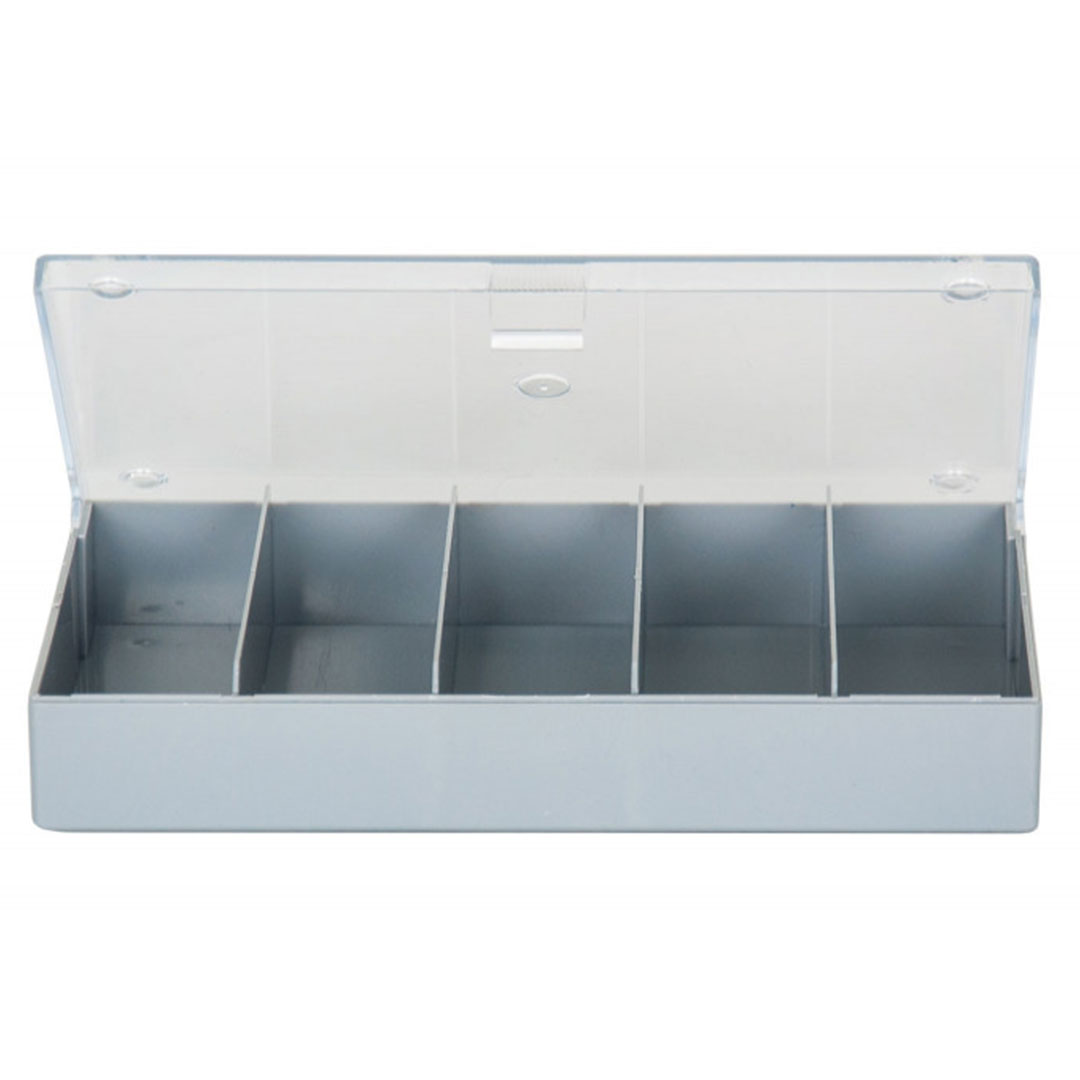 Sortimentskasten transparent
