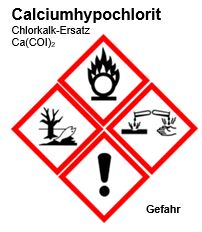 Calciumhypochlorit / Chlorkalkersatz, 250g