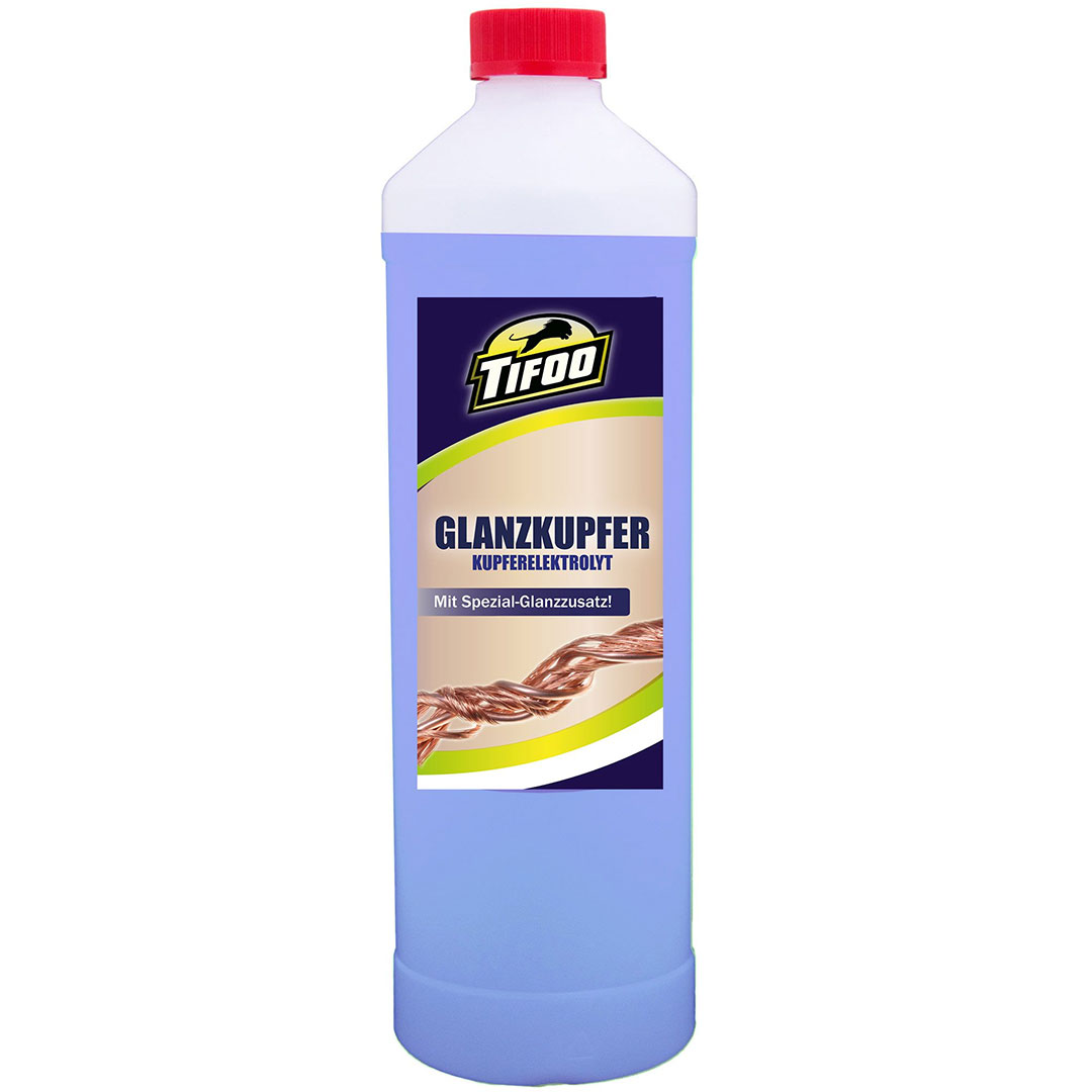 Glanzkupfer-Elektrolyt, 250ml, Galvanisieren