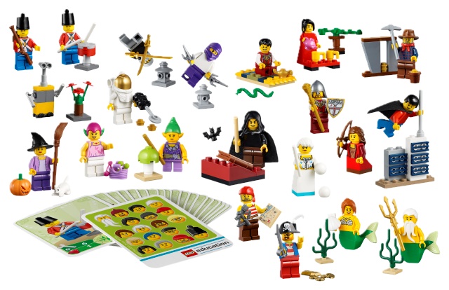 LEGO® Education Minifiguren Set Fantasiewelt, Teile 213