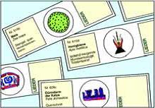 Schulserie C, 50 Mikroskopische Präparate