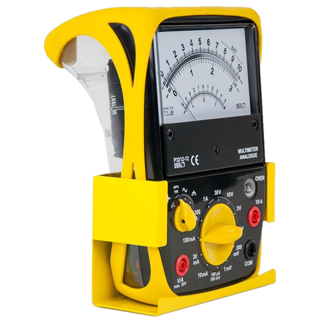 Aufsteller für Multimeter analog 12