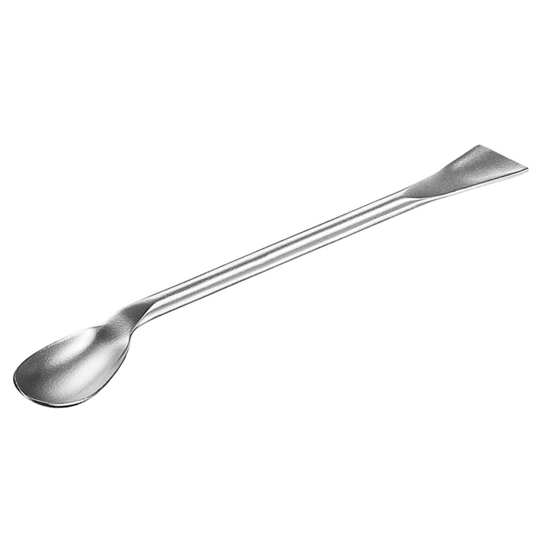USBECK Mehrzwecklöffel L=150mm, Löffelbreite 19mm, Spatelbreite 12mm