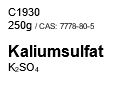 Kaliumsulfat krist. reinst, 250g