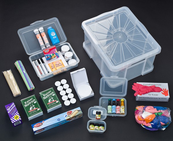 Verbrauchsmaterial "Forscher und Forscherin werden"