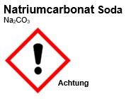 Natriumcarbonat Soda krist. 500g