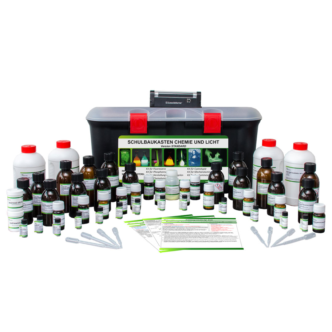 Chemie und Licht Kit Standard mit 8 chemischen Modulen