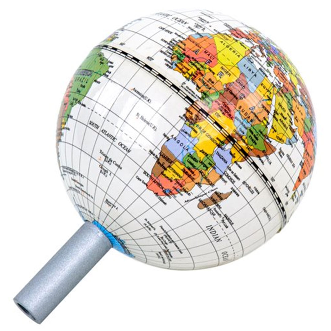 Globus für Erdmagnetismus, D=85mm