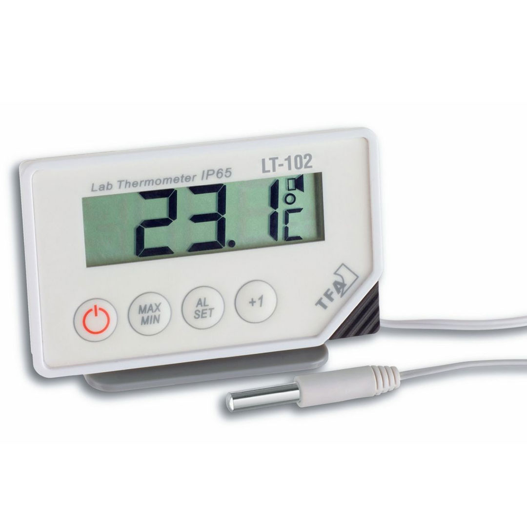 Digital Alarm Thermometer, -40...+70°C