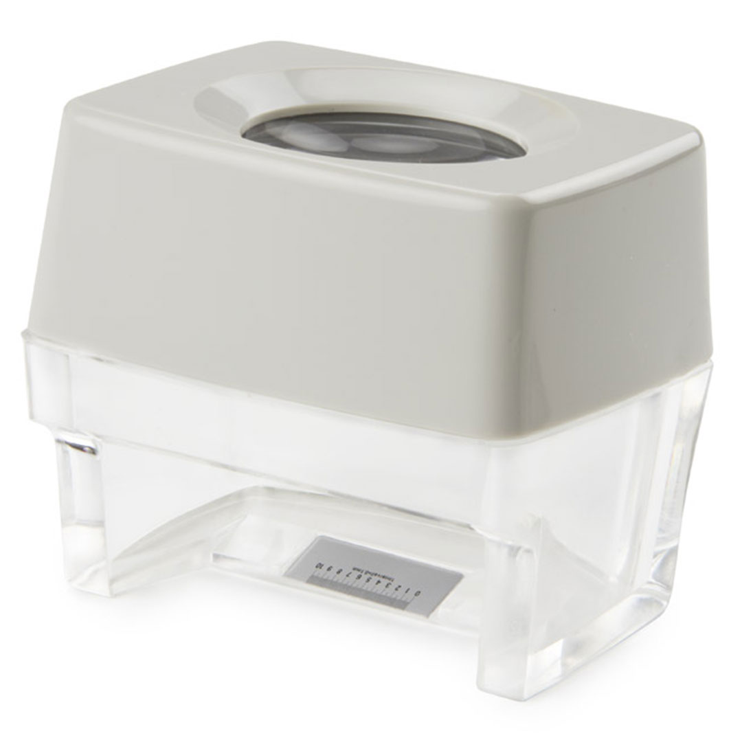 EUROMEX Standlupe 8x, 1/10mm-Teilung