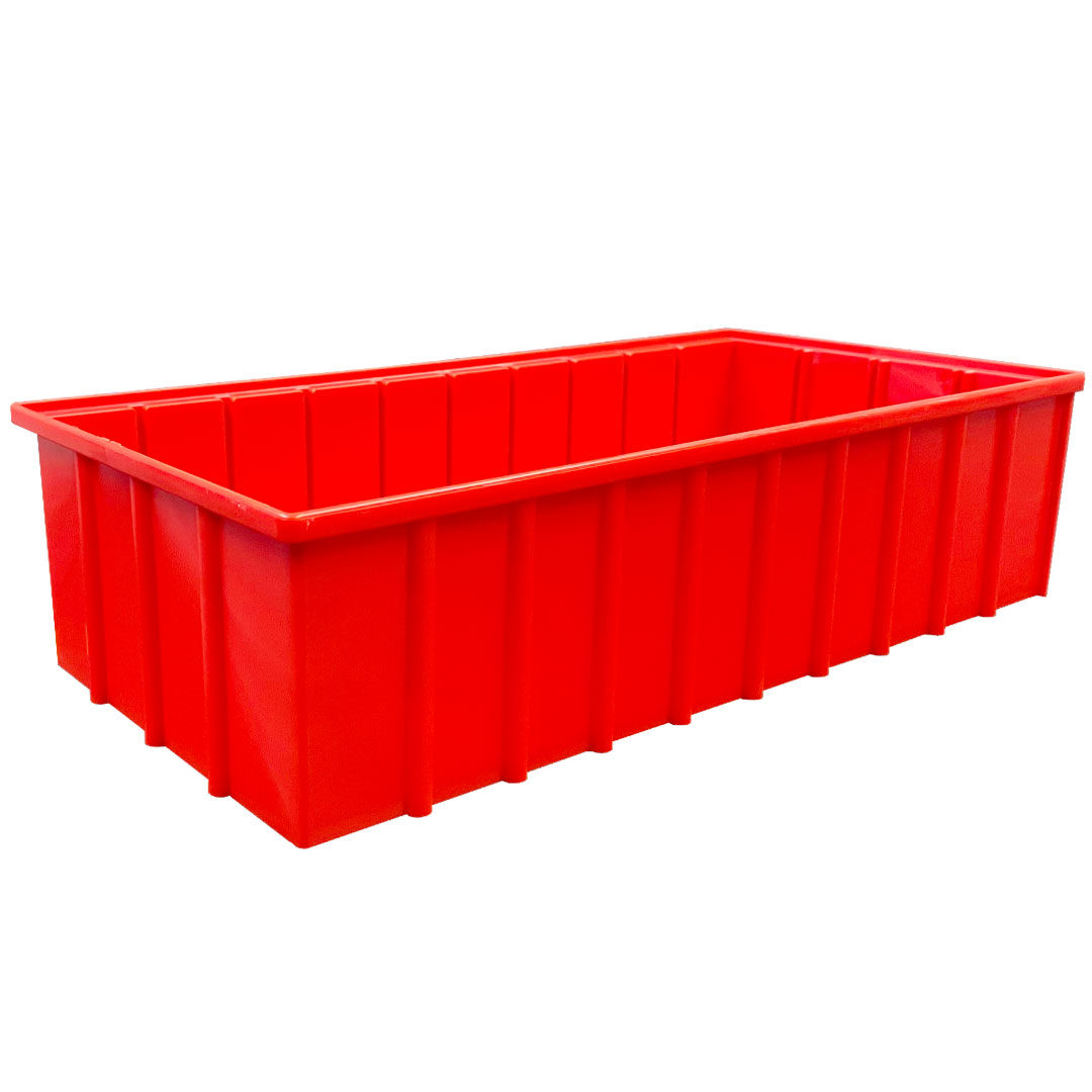 MSW Materialbox 17x36x8,3 cm rot