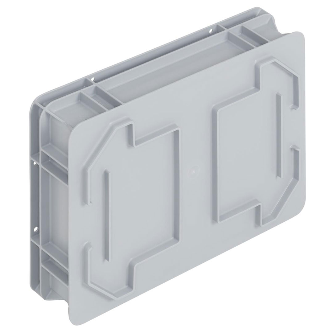 WEZ Stapelbehälter Logiline LL 40x30x10,1 cm grau