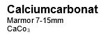 Calciumcarbonat / Marmor 6-9mm, 500g