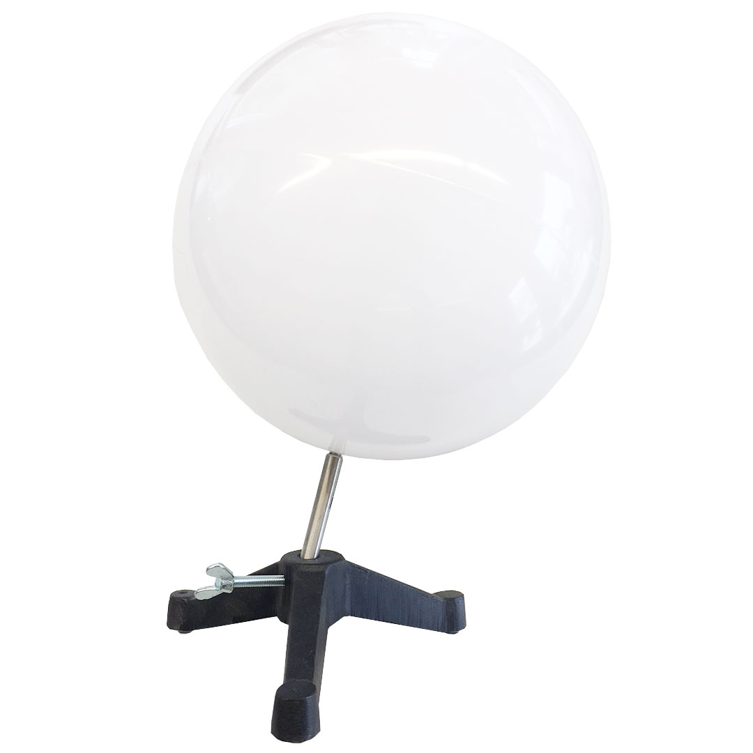 GÜNTER HERRMANN Globus, beschreibbar ohne Längs- und Breitengrade  240mm