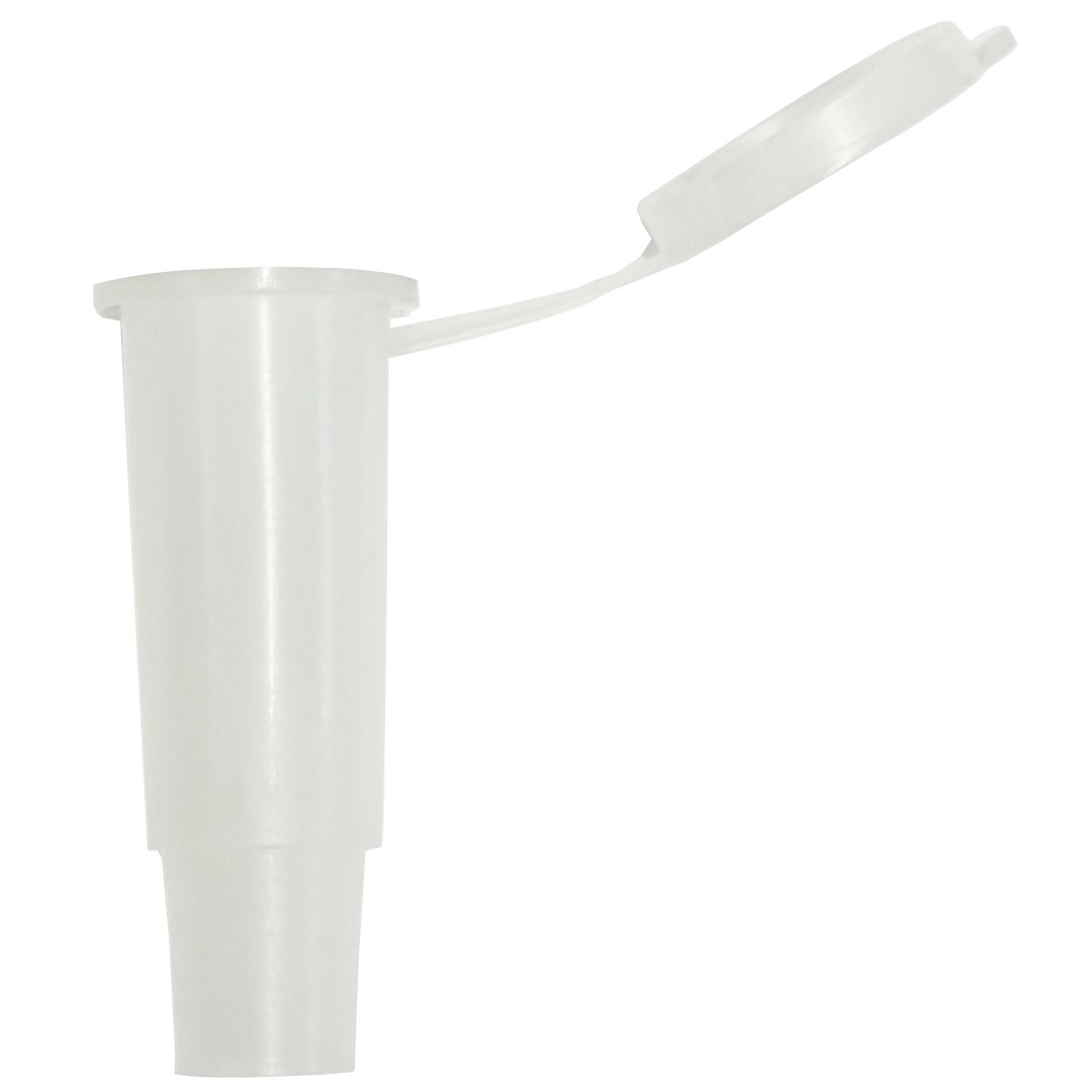 Adsorptionsstopfen ungefüllt