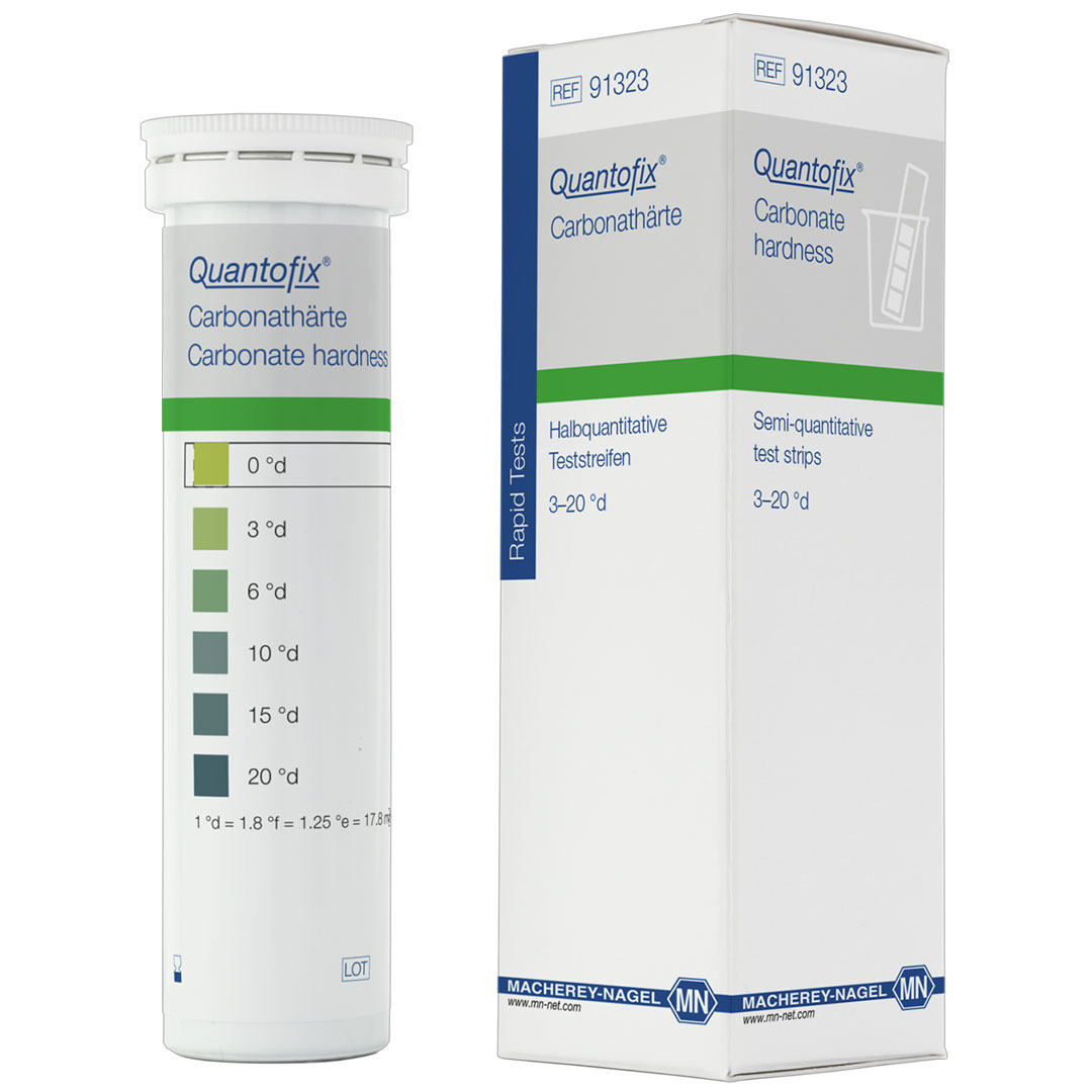 MACHEREY-NAGEL Carbonathärte, Quantofix, 100 Stäbchen