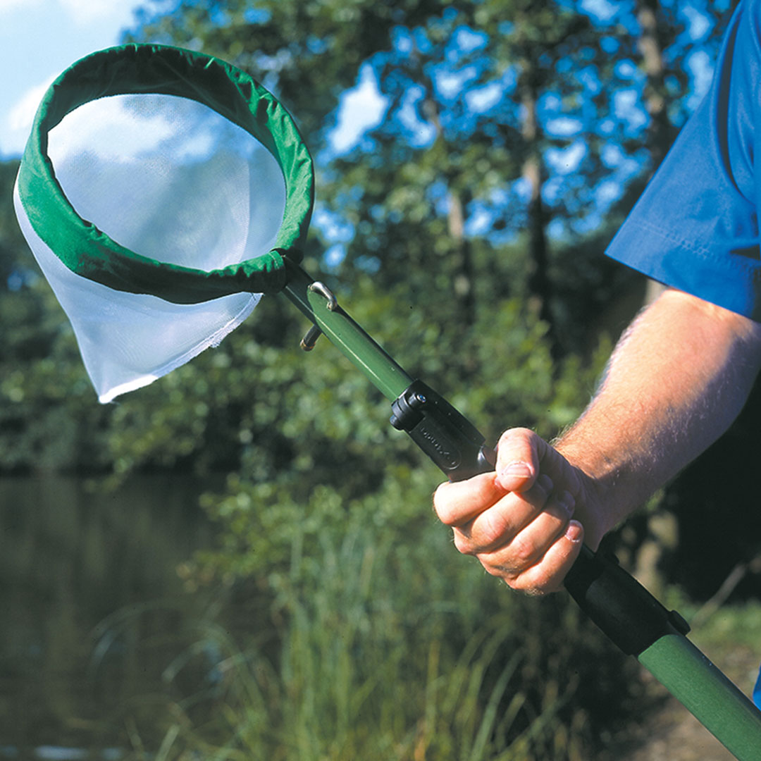 Wasserkescher D=200mm, Maschenweite 0,8mm