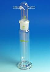 Gaswaschflasche 250ml mit Einsatz