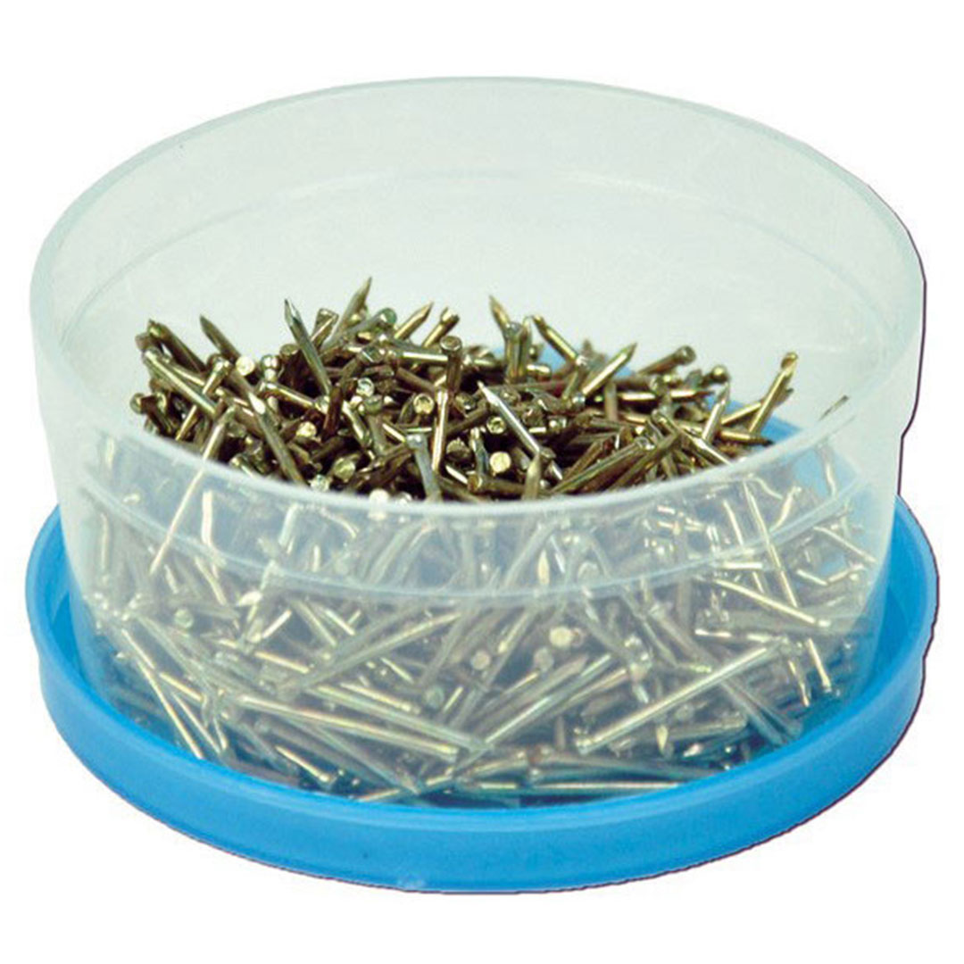 Box Nägel, vernickelt