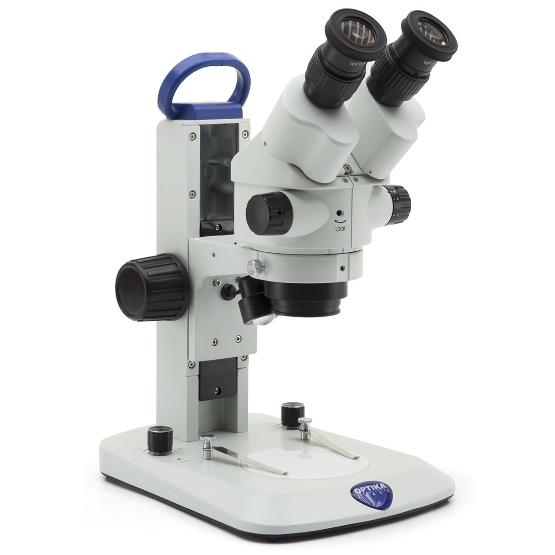 OPTIKA Mikroskop Stereo Binocular, 0.7x...4.5x zoom OPTIKA Mikroskop Stereo Binocular, 0.7x...4.5x zoom