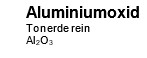 Aluminiumoxid / Tonerde rein, 250g