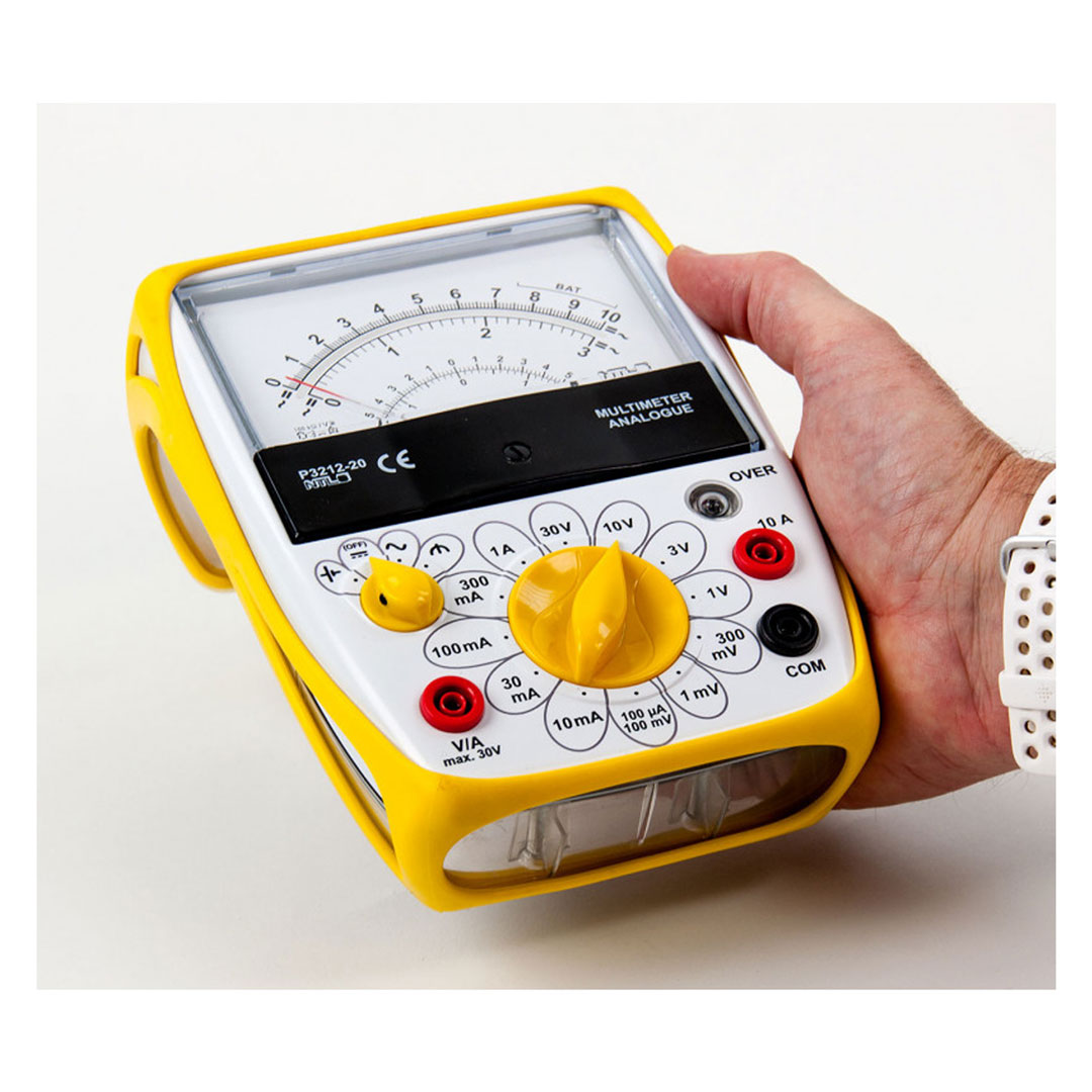 Multimeter analog 20, ca. 200x140x100mm