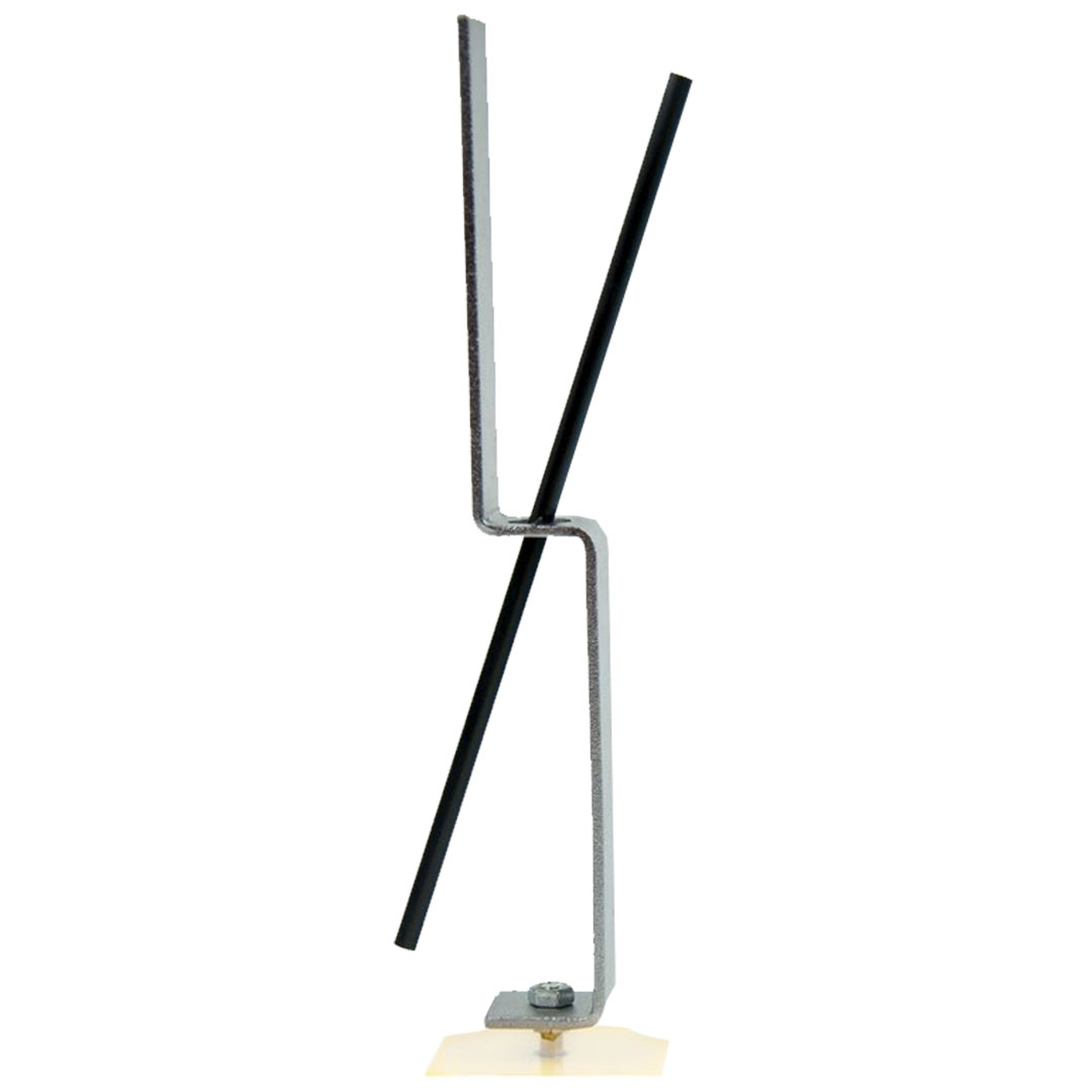 Elektroskop mit Zeiger