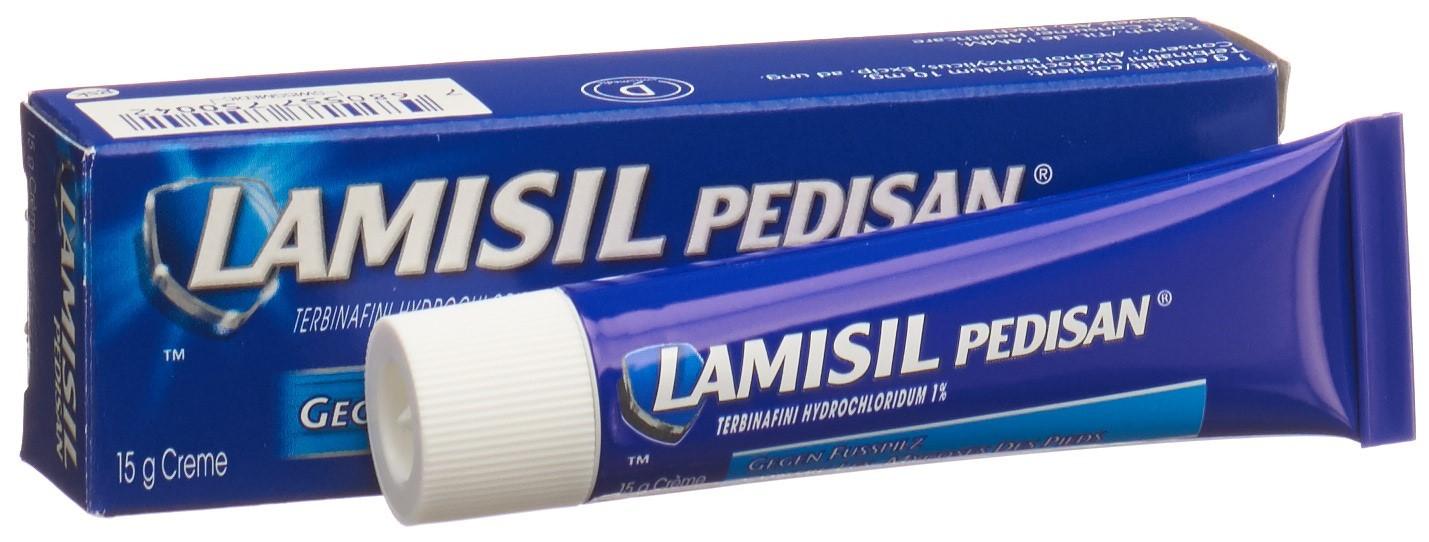 Lamisil Pedisan Creme 1% Tube 15g