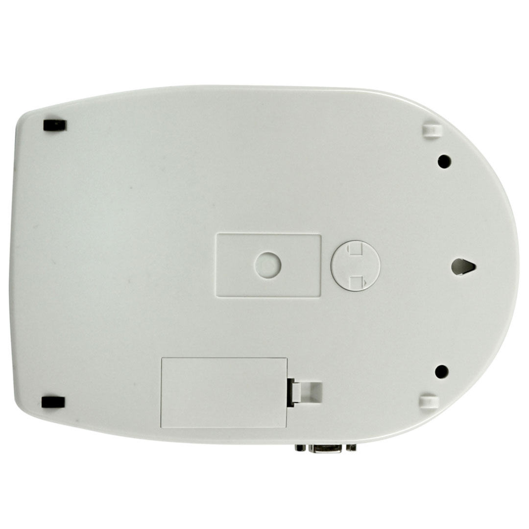 KERN Schulwaage 2000g, 0,01g, KS-Wägeplatte D=150mm mit integrierter Dichtebestimmungsfunktion