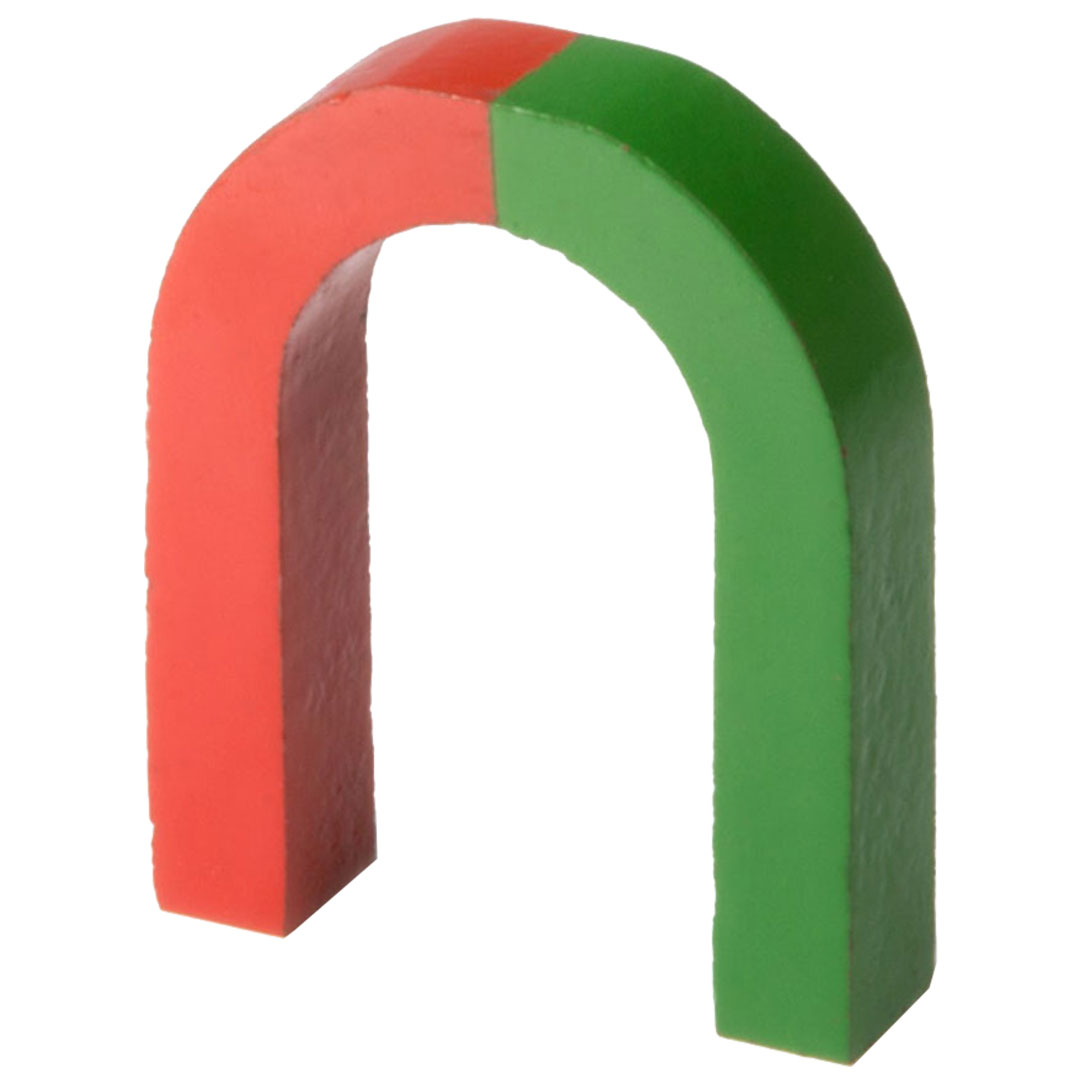 Hufeisenmagnet klein AlNiCo, H=50mm, B=40mm