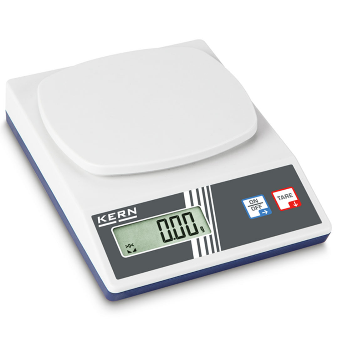 KERN Schulwaage, 500g, 0,01g, KS-Wägeplatte