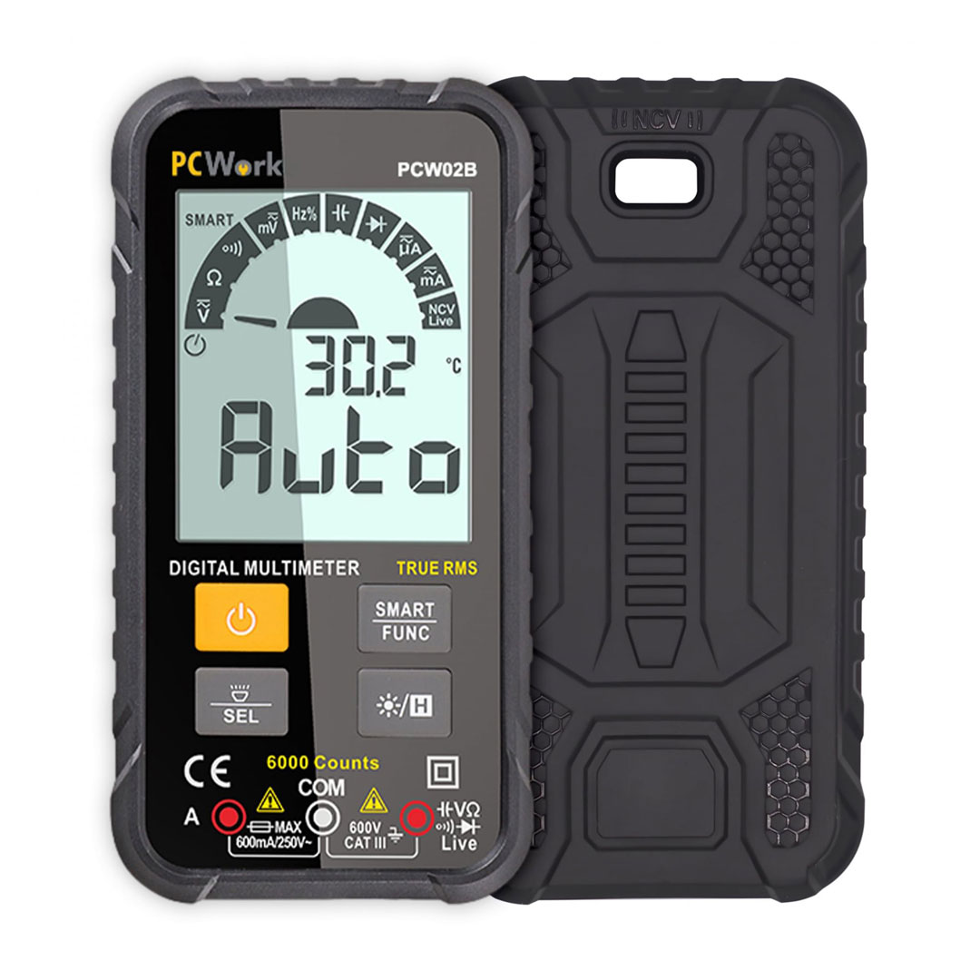 Multimeter digital, smart, True RMS, PCW02B