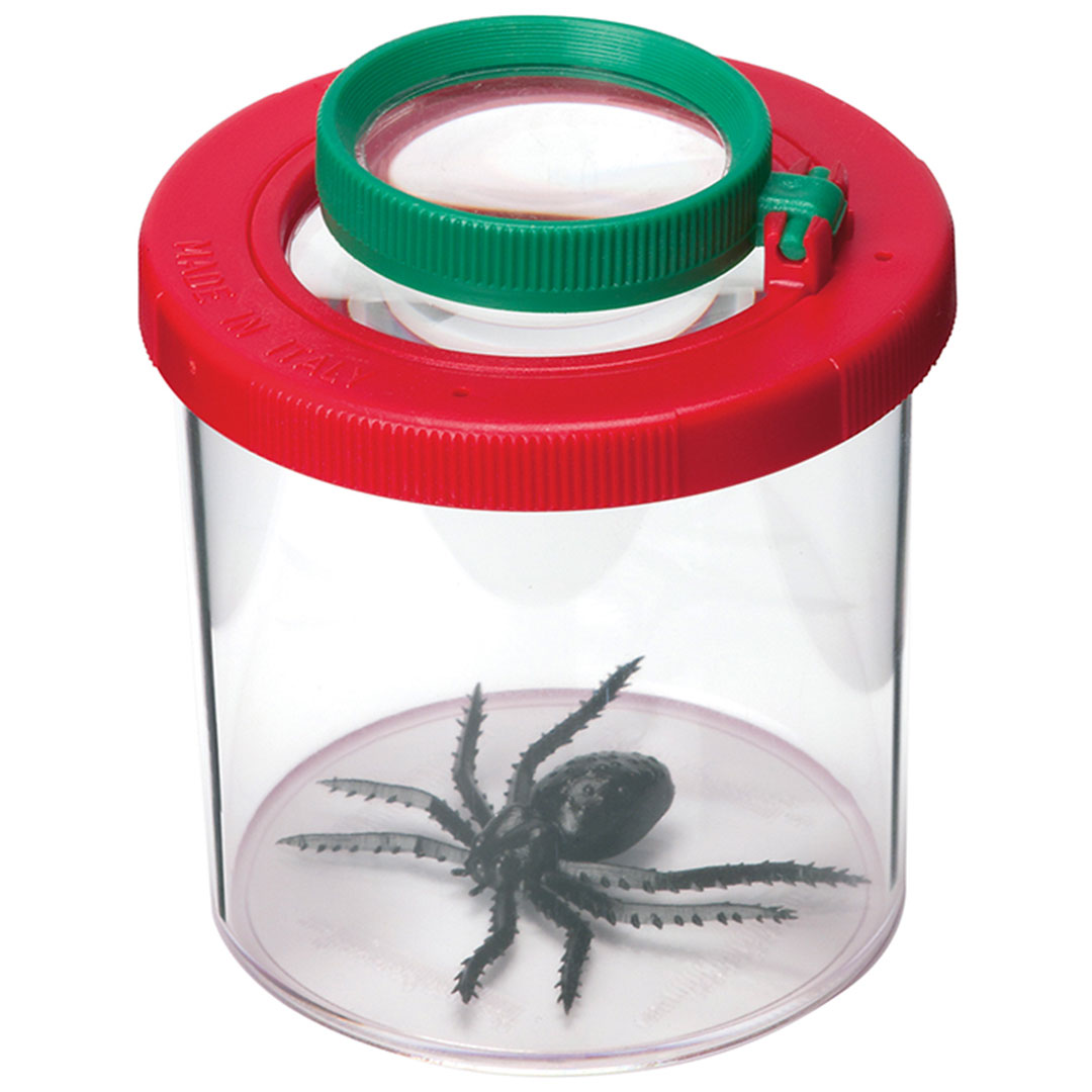 Becherlupe 2x/4x, 150ml, D=ca. 60mm, H=65mm