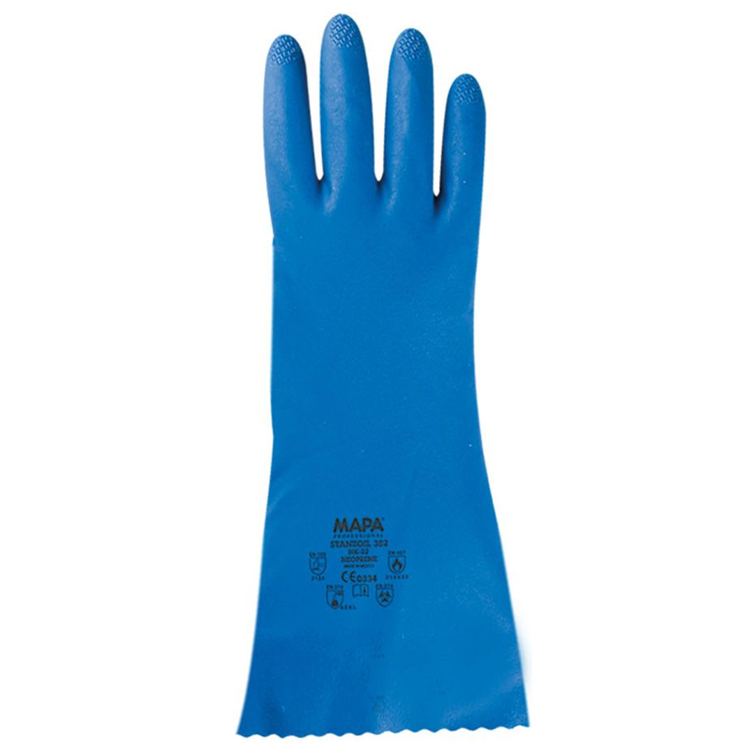 Chemie-Schutzhandschuhe Mapa, Paar, Gr. 9
