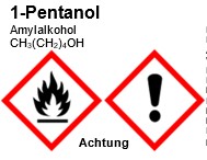 1-Pentanol / Amylalkohol ≥98%, 250ml 1-Pentanol / Amylalkohol ≥98%, 250ml