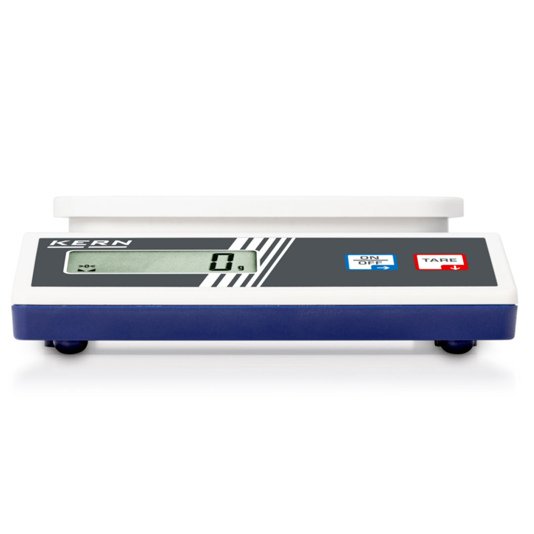 KERN Schulwaage Set, 620g, 0,1g, KS-Wägeplatte