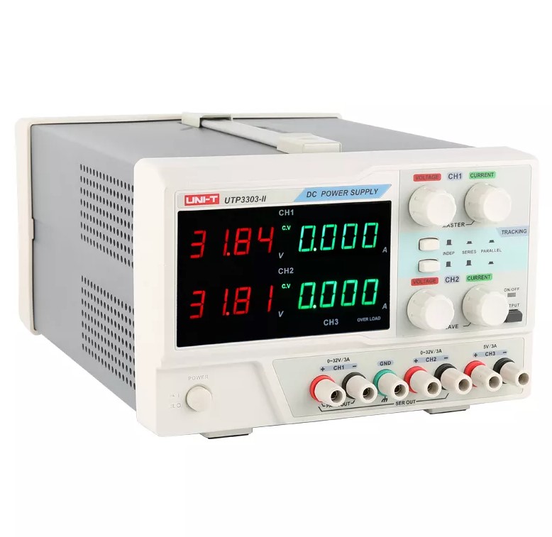 UTP3303-II Lineare DC-Stromversorgung 32V, 3A, 207W