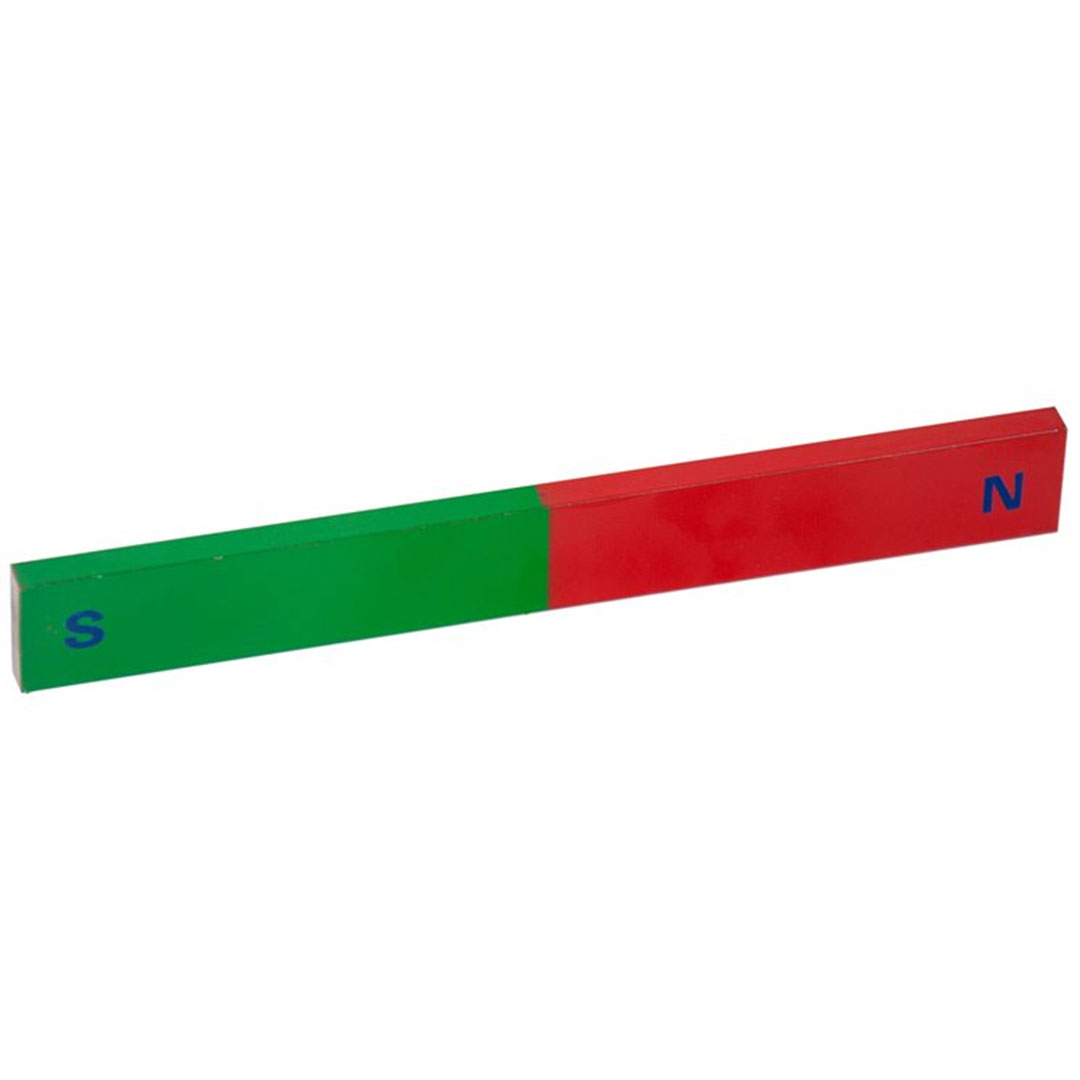 Stabmagnet einzel, 160x20x6mm, AINiCo