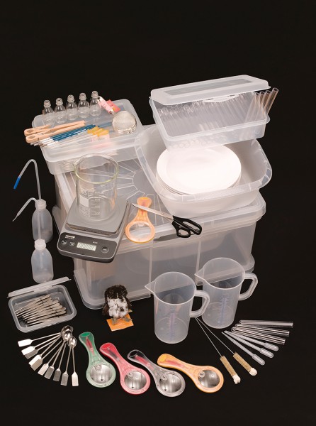 Kinderlabor-Grundausstattung (für 10 Schüler)