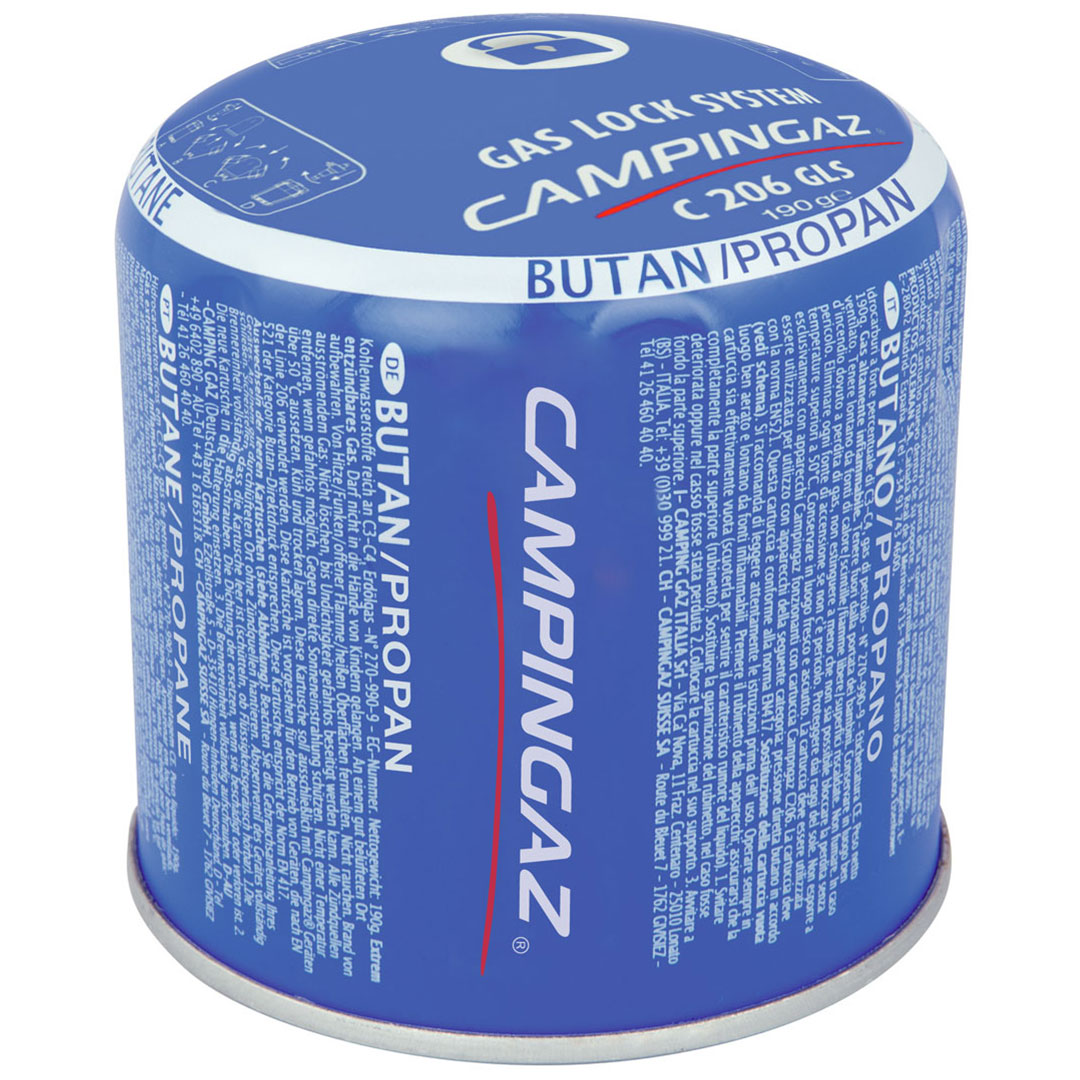 CAMPINGAZ Stechkartusche C206 GLS, 190g