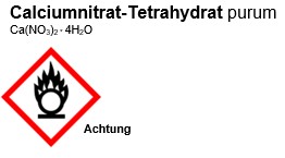 Calciumnitrat purum / Tetrahydrat, ≥98%, 250g