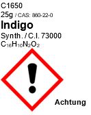 Indigo synthetisch, 25g