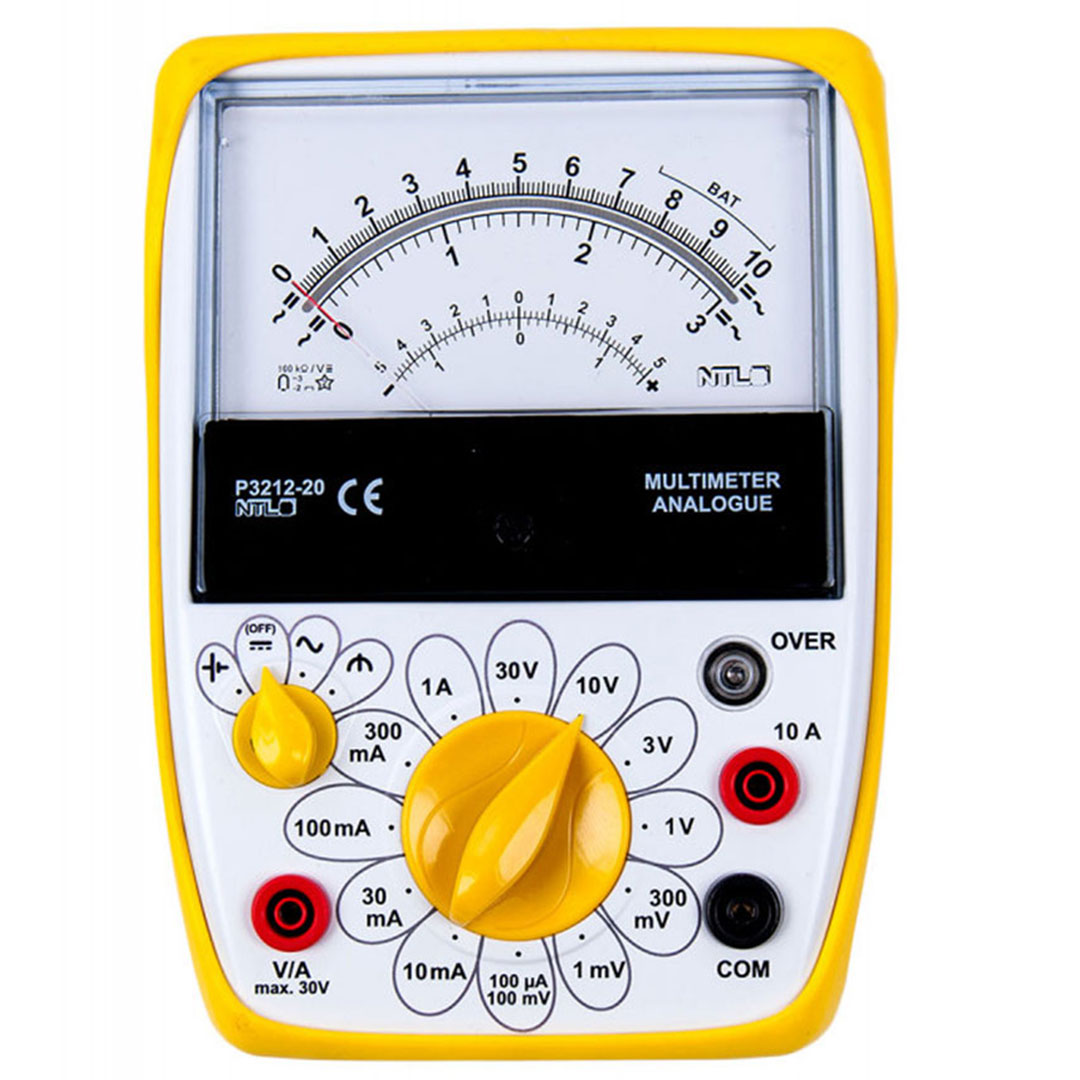 Multimeter analog 20, ca. 200x140x100mm