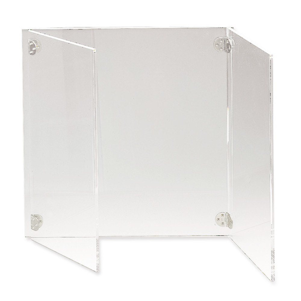 Schutzschild Acrylglas, klein