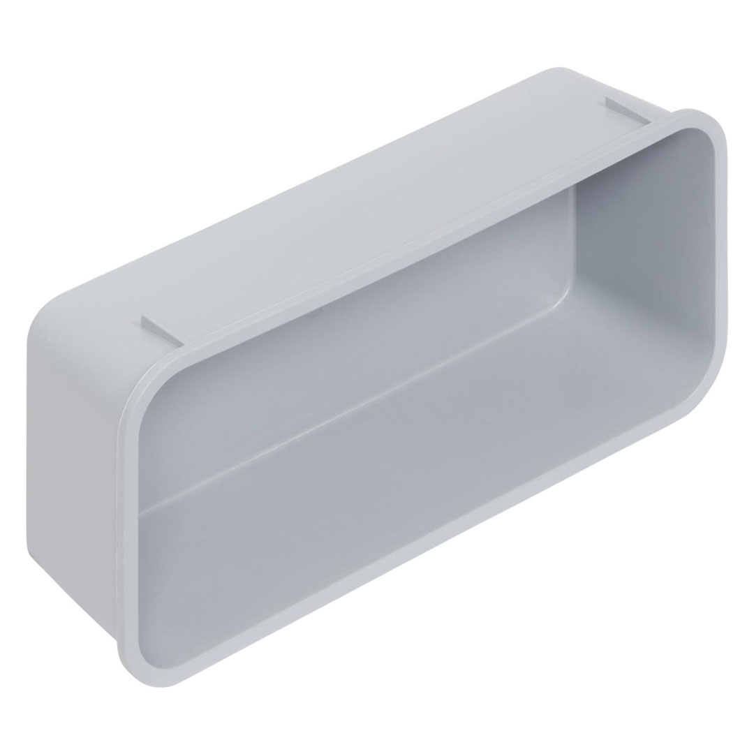 WEZ Einsatzbehälter Variobox 26x12x7 cm grau